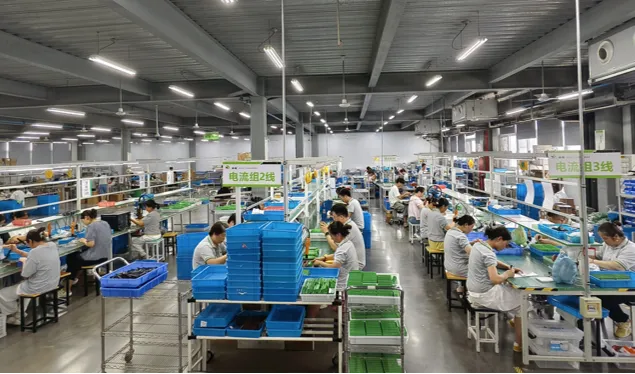 手工组装车间
