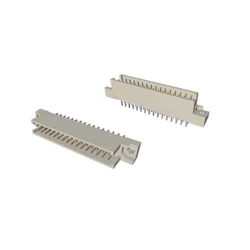 DIN41612结构Q/2-双排短反型J0927系列-公连接器