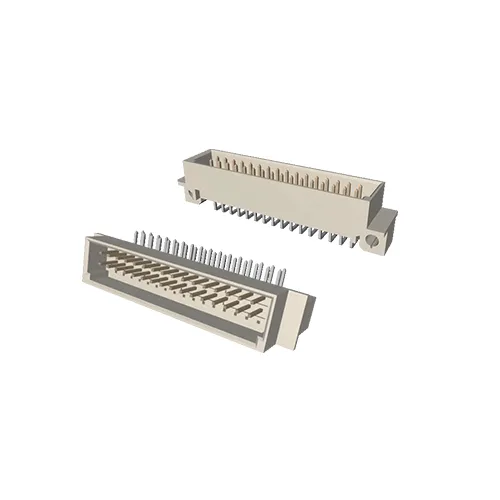 DIN41612结构C/2-三排短型J0923系列-公连接器