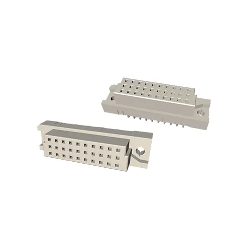 DIN41612结构F-三排标准型J0906系列-公连接器
