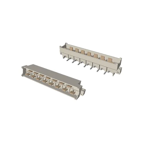 DIN41612结构H15-三排标准型J0906系列-公连接器
