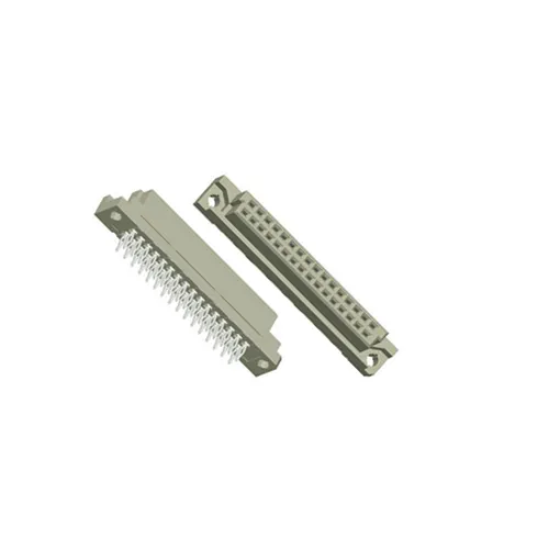 DIN41612结构B/2-双排短型J0922 系列-压接式母连接器