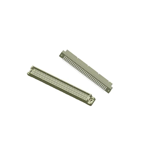 DIN41612结构R-三排反型J0973系列-压接式公连接器