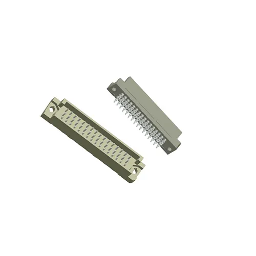 DIN41612结构R/2-三排短反型J0928系列-压接式公连接器