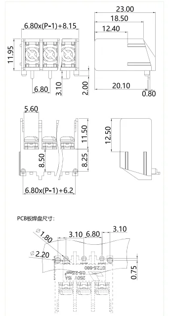  GT2.5-680-03P图纸