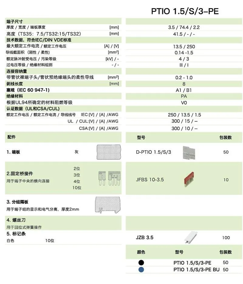 PTIO 1.5/S/3-PE