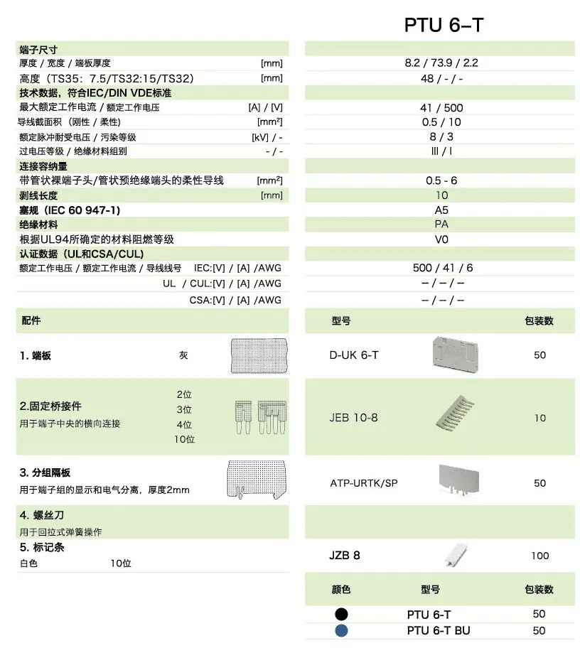 PTU 6-T