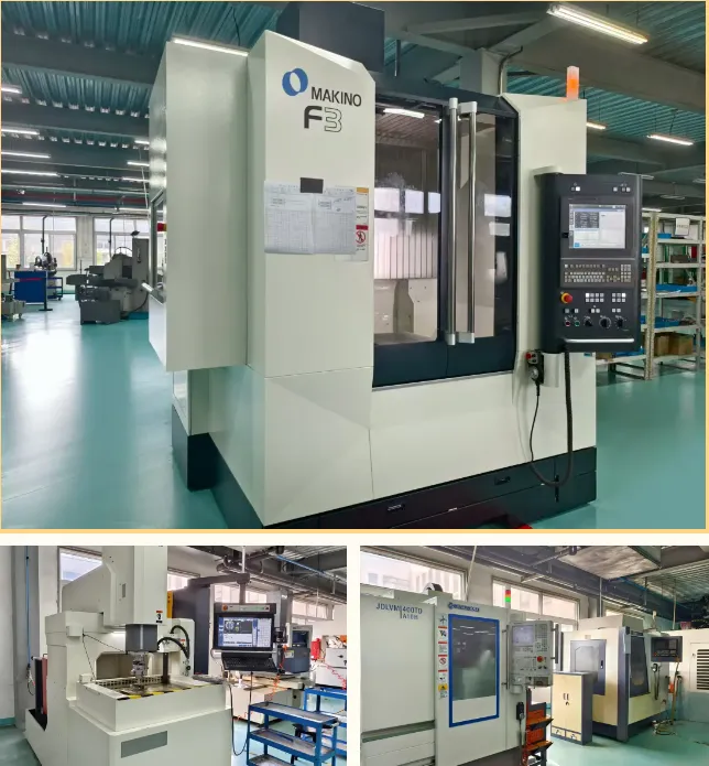 CNC、精密火花机、精密线加工设备