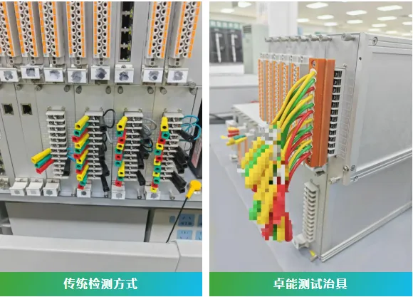 电流端子测试治具