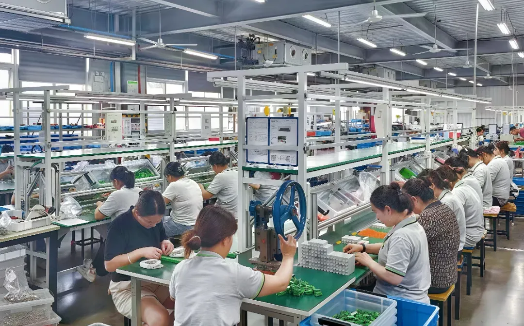 手工线组装车间