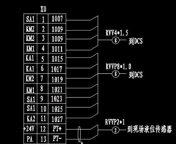 端子排接线图怎么看_如何看懂接线端子排图