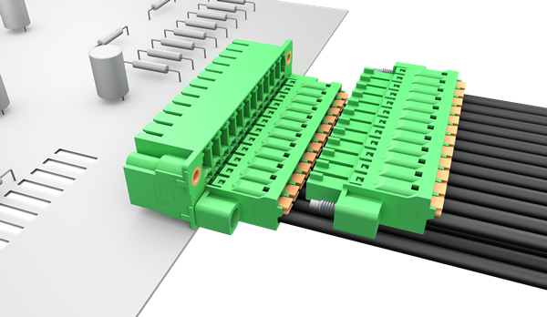 PCB接线端子接线方式的介绍