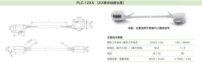 PLC屏蔽线缆